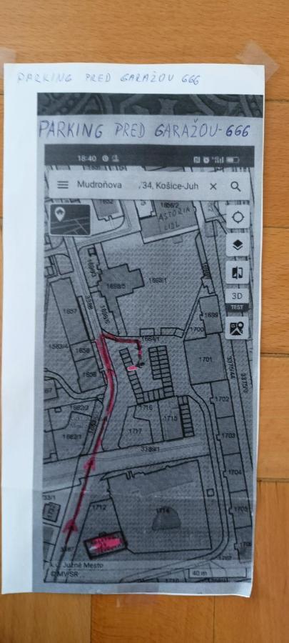 דירות קושיצה Prima Apartman מראה חיצוני תמונה